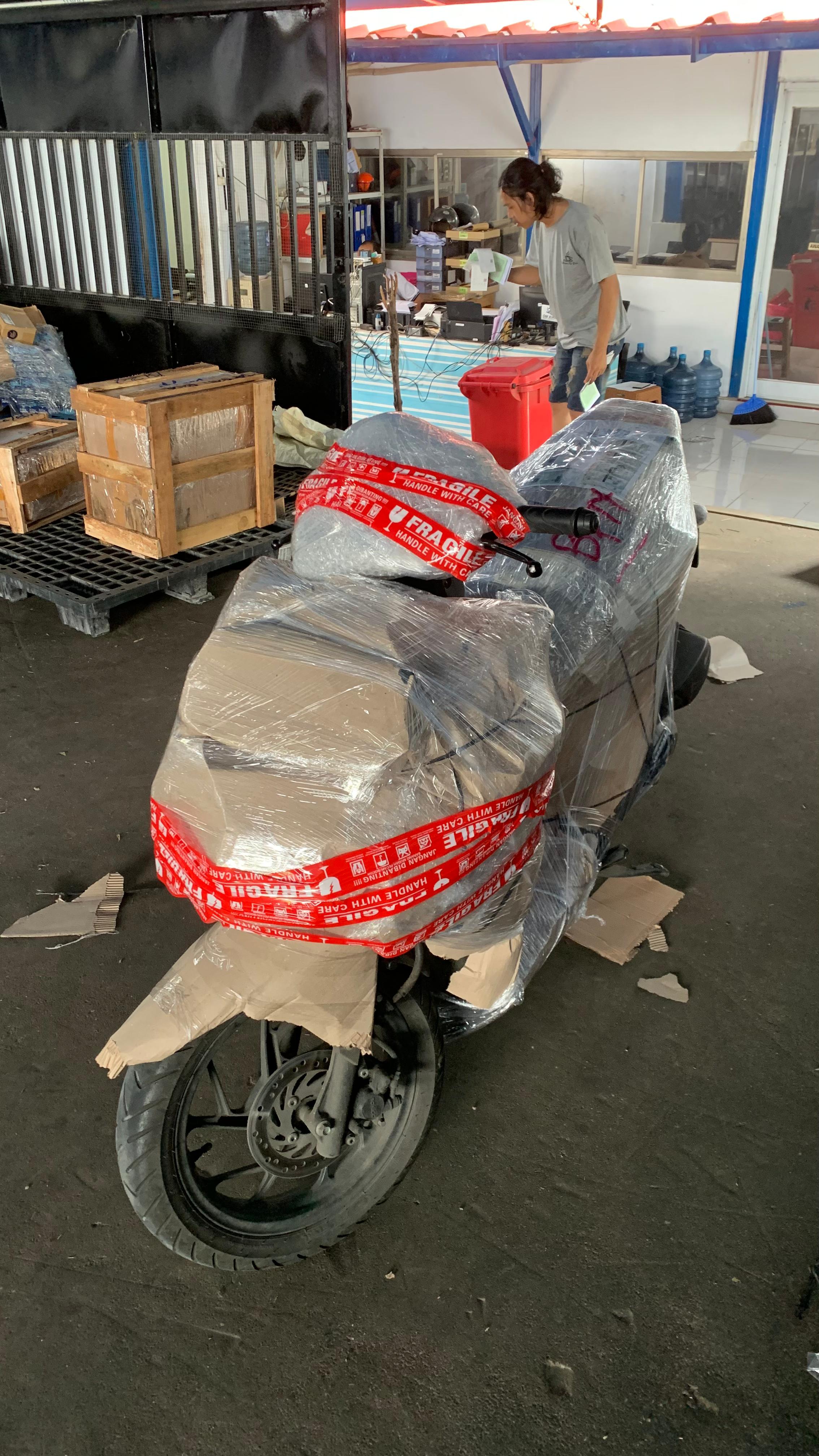 Pengiriman Balikpapan