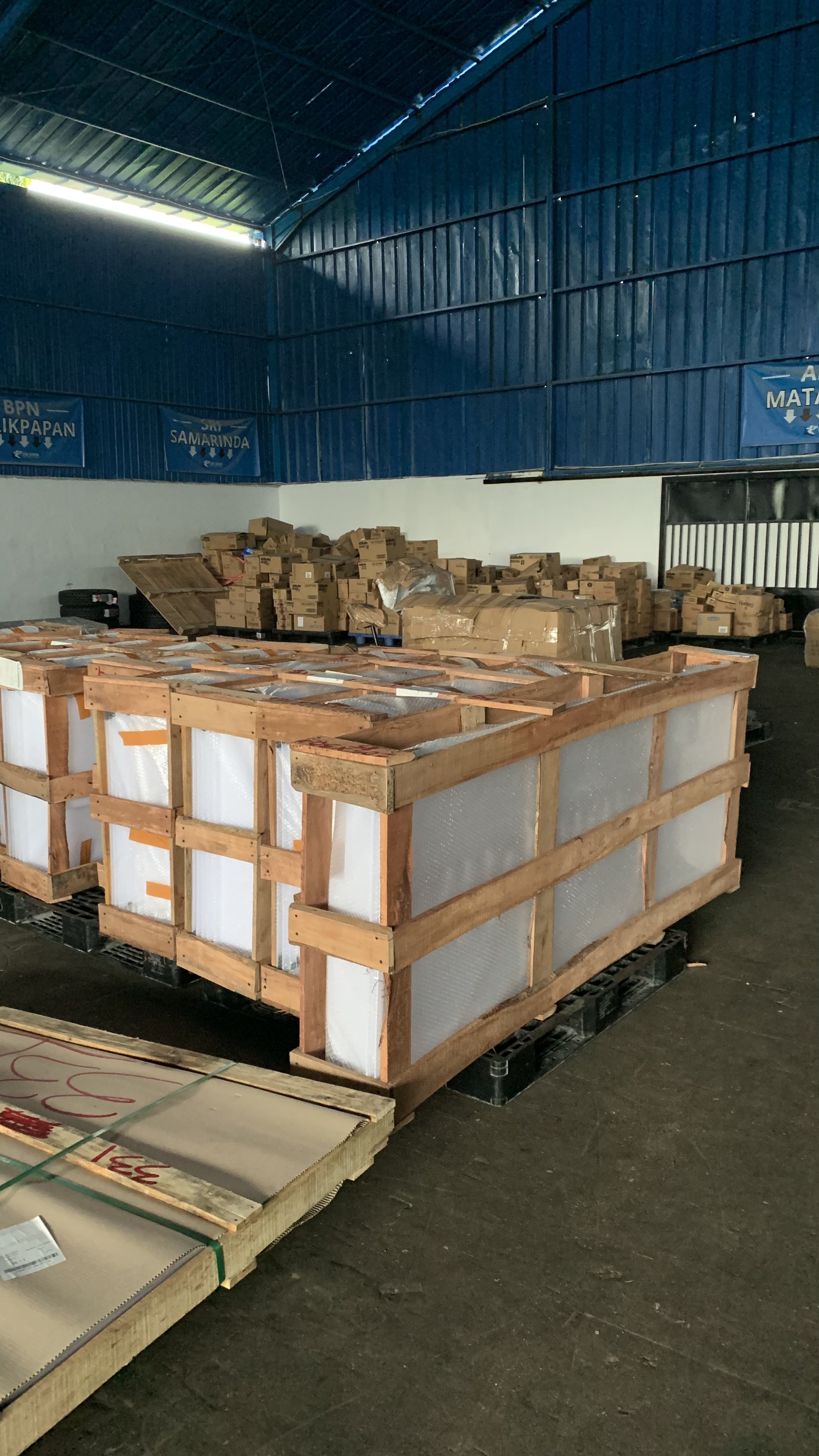 Aktivitas Pengiriman