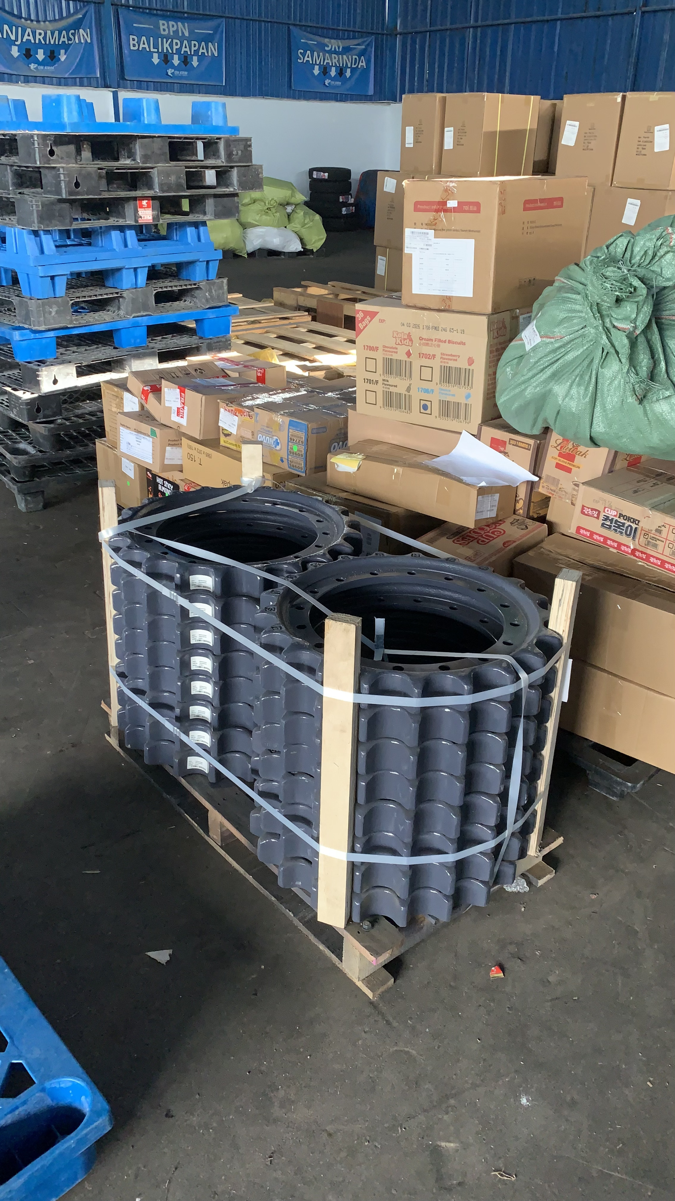 Aktivitas Pengiriman