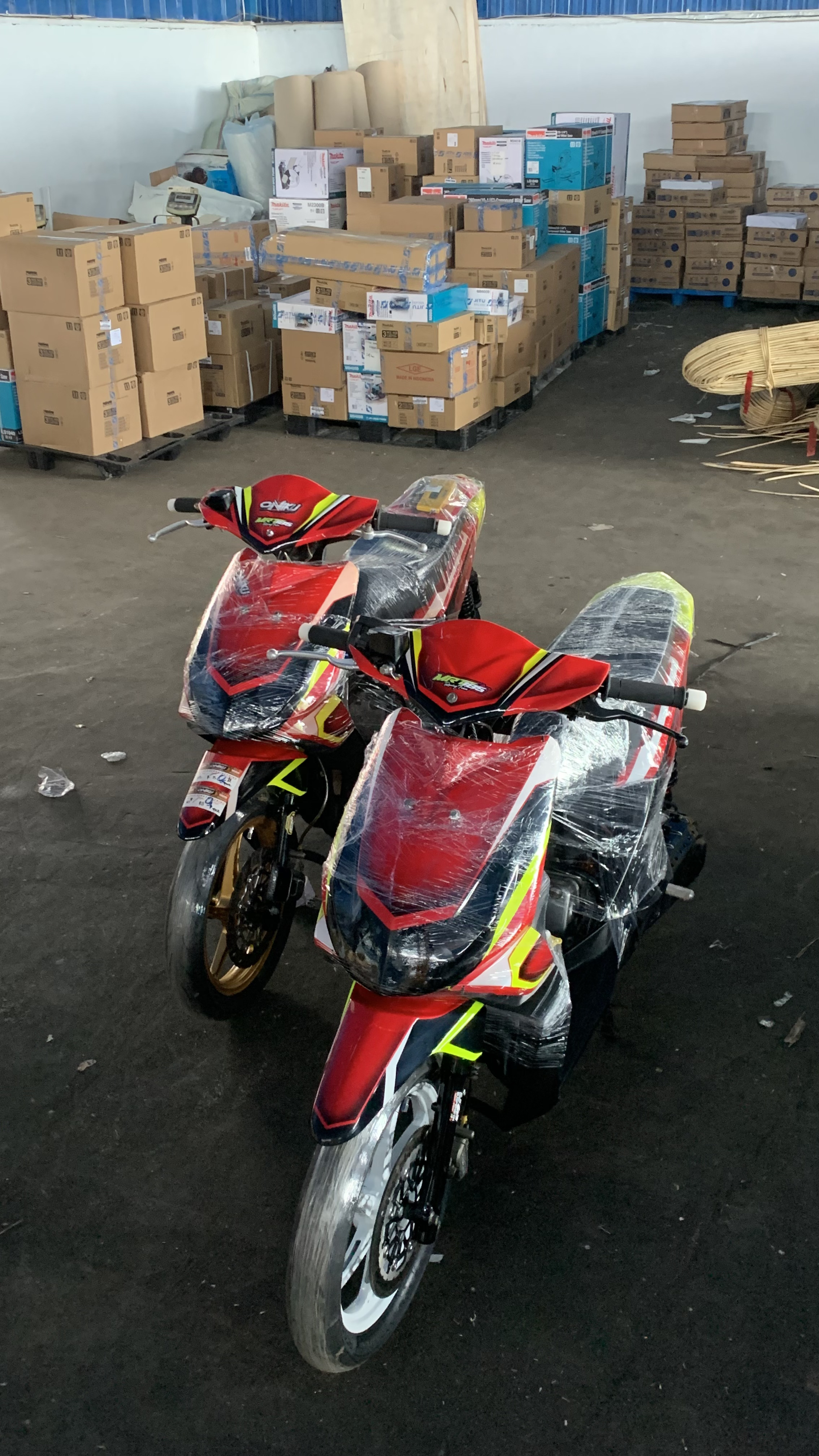 Aktivitas Pengiriman